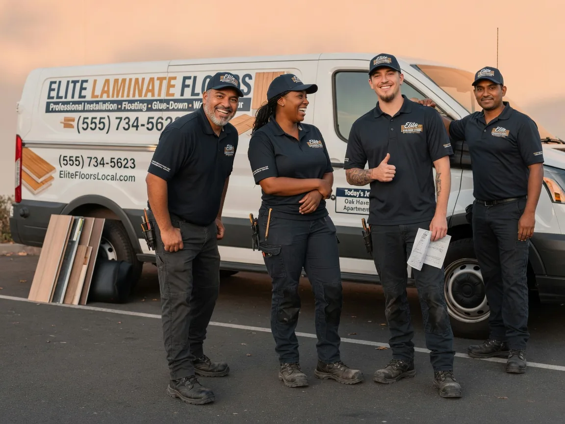 Laminate flooring installation company in Plains, GA